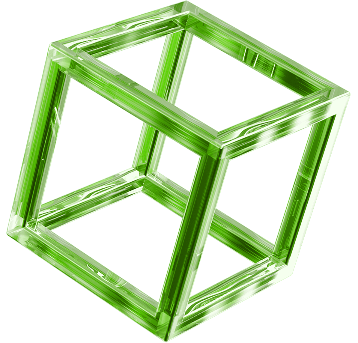 Tesseract Small Top Left